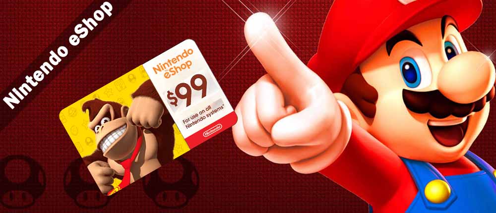 Nintendo-Gift-Card